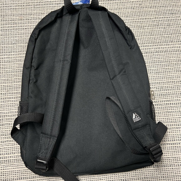 Everest Backpack, Black, One Size NWT - Picture 2 of 7